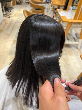 アース 高円寺店(HAIR & MAKE EARTH) 髪質改善トリートメント☆ 〔@earth_kouhei 〕