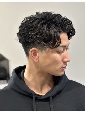 ドルクス 上野店(Dorcus) ローフェードウェーブパーマ　ハードパーマ　京成上野