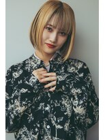 ルス 立川(LUZ)&nbsp;【LUZ立川】インナーカラー＋ボブストレート★New Open