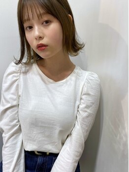 サード(Third)の写真/【Third】新しい魅力を発見☆経験豊富なスタイリストが、魅力を最大限に引き出すstyleをご提案致します！