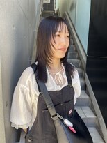 タロ(TALO)&nbsp;【TALO】シースルーバング　レイヤー