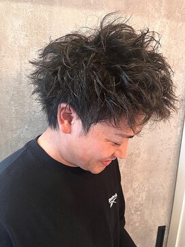 レガーレ(Legare) ツイピンメンズショート