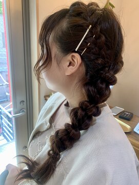 ヘアー サロン フルール(hair salon Fleur) 結婚式