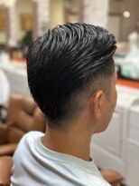 アポロカットステージ 相模大野店&nbsp;アップバング/ツーブロックマッシュ<理容室>[メンズ/相模大野]