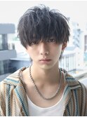 無造作ラフショート