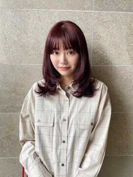 スニュウ(snuw) レッドカラー