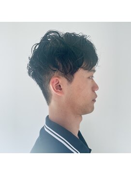 マメ(mame) ナチュラルにオシャレなパーマ