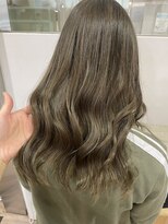 アーチフォーヘアー 梅田店(a-rch for hair)&nbsp;オリーブベージュ＊