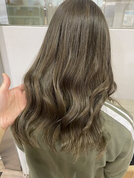 アーチフォーヘアー 梅田店(a-rch for hair) オリーブベージュ＊