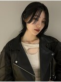 【 ハンサムウルフ × ダークグレー 】浅野美紀