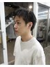 【新規限定】メンズカット+眉毛カット