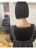 【梅雨対策ケアプラン】カット＋縮毛矯正＋髪質改善アイロントリートメント