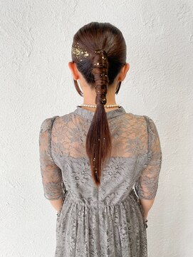 リイチ(LIICHI) 高めタイトポニー