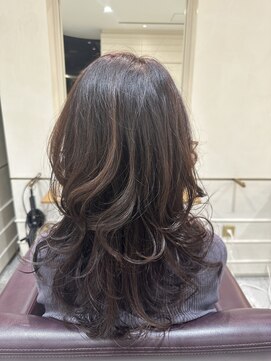 松本平太郎美容室 銀座パートツー(PART2) ロングレイヤー