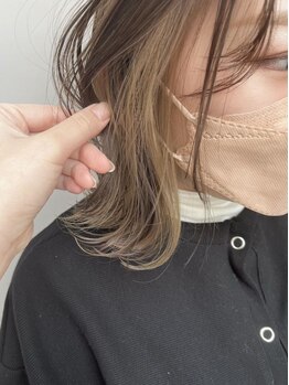 リタ(Lita)の写真/[アドミオ/Addicthy/イルミナ/N.カラー］なりたいが叶うLita！自分史上一番可愛い“only oneカラー”♪
