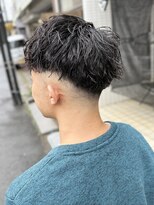 スウェル 柏店(Swell)&nbsp;#ベリーショート#ダークアッシュ#ニュアンスパーマ#韓国マッシュ