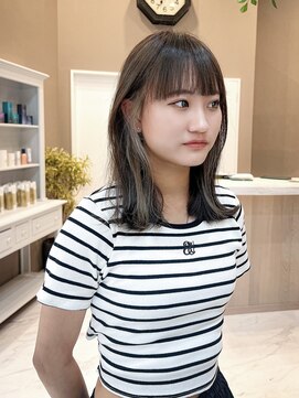 ユウヘアー 千代田橋店(U Hair) インナーカラー