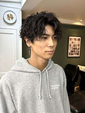 グリーン 高田馬場(green) 【Yu-Ki】オリジナル波巻きパーマ