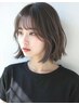 【学割U24】2STEPトリートメント＋カット＋カラー￥6900