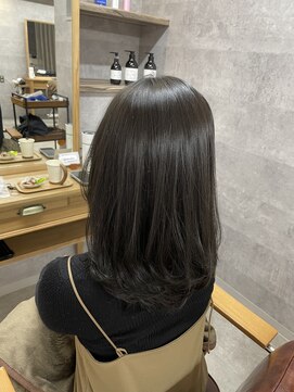 ナチュラル グロー 仙台駅前店(Natural grow) オリーブグレージュ