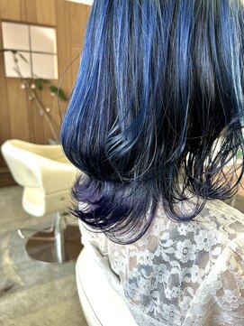 フラム(fulam) ブルーラベンダーグラデーション