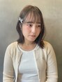 スリー(three.) ナチュラルなヘアスタイルが得意です！