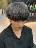 アッドバイケーツー 心斎橋(add by k-two Men's)&nbsp;ツートーンマッシュ/マッシュショート/ブリーチカラー/メンズ