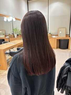 シャンプーボーイ ヒノ(SHAMPOO BOY Hino) ピンクブラウン