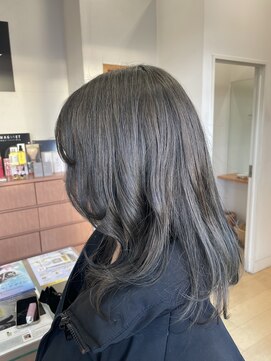 シャンプーボーイ 佐世保駅前店(SHAMPOO BOY) グレージュカラー