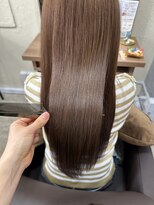 アンフィニー 銀座(ANFINI)&nbsp;銀座/楢崎/ケア/髪質改善カラー／特濃コラーゲントリートメント