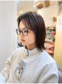 ナチュラル外ハネボブ