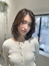 アルファバイオリカ(ALPHA by ORIKA) 大人っぽレイヤーカット♪
