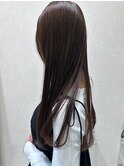 ★透明感が出るカラー★欧米人のような透明感のある仕上がりに★