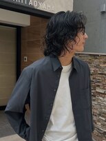 ローウェ 青山 表参道(Louwe) メンズボブ/メンズミディアムパーマ