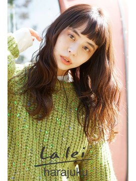 ラレイ ハラジュク(Lalei harajuku) 原宿ヒッピーパーマゼリーパーマスパイラルパーマボブパーマ女子