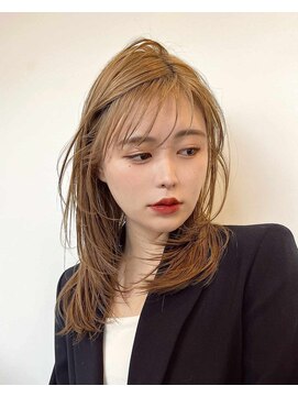 レイ(Lay.) 【代表内堀】大人のミディアムレイヤーカット