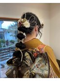 成人式たまねぎへあ