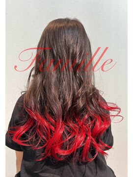 ファミーユ 本山駅(Famille) 鬼滅の刃　竈門禰豆子 （ねずこ）カラー