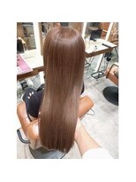 オレロ 国立(olelo)&nbsp;暗めカラー/グランマッシュ/デザインカラー/フェザーパーマ/国立