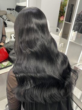 ヴァイス 新宿店(VAICE) ブラックグレー/波巻きウェーブ