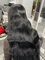 ヴァイス 新宿店(VAICE) ブラックグレー/波巻きウェーブ