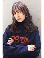 ヘアーズ ベリー 塚口店(hairs BERRY) 透明感カラー
