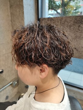 ライズ 綾瀬店(RISE) ツイストスパイラルパーマ/縦落ちツイスパ/