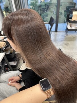 フォンズ(FONS) ベージュ　マロンベージュ　マロンブラウン