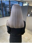 white silver