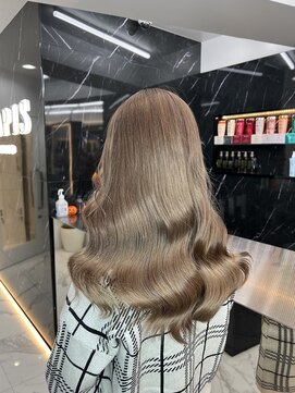 ラピス 渋谷本店(Lapis) ココアミルクティー/くすみベージュ/マロンベージュ