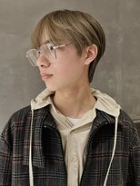 ボコカ(bococa)&nbsp;【macana指名】センターパートマッシュケアブリーチ 登戸