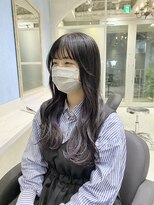 アソビセカンド 原宿(ASOBI 2nd) チラ見せイヤリングカラー