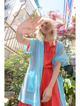 リブロ 三軒茶屋(LIBRO) ツイッギー×パーマスタイル