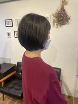 ルッツ カオラ(Ruttu KaoLa)&nbsp;大人可愛い襟足スッキリ小顔ショート　30代40代50代　志木